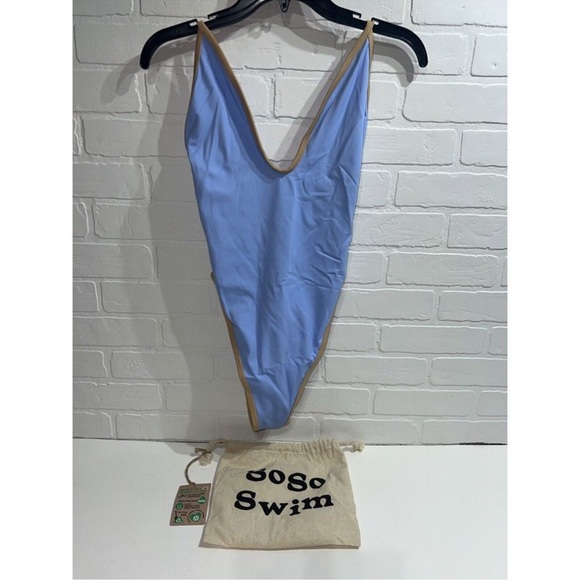 Soso Swim Original Cut Swimsuit NWT Size xSmall - Picture 2 of 9